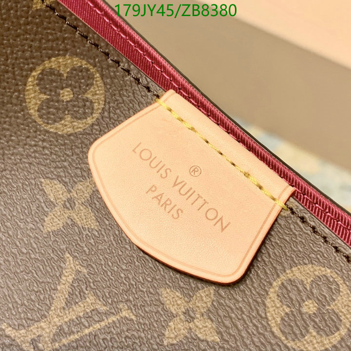 LV Bags-(Mirror)-Handbag-,Code: ZB8380,$: 179USD
