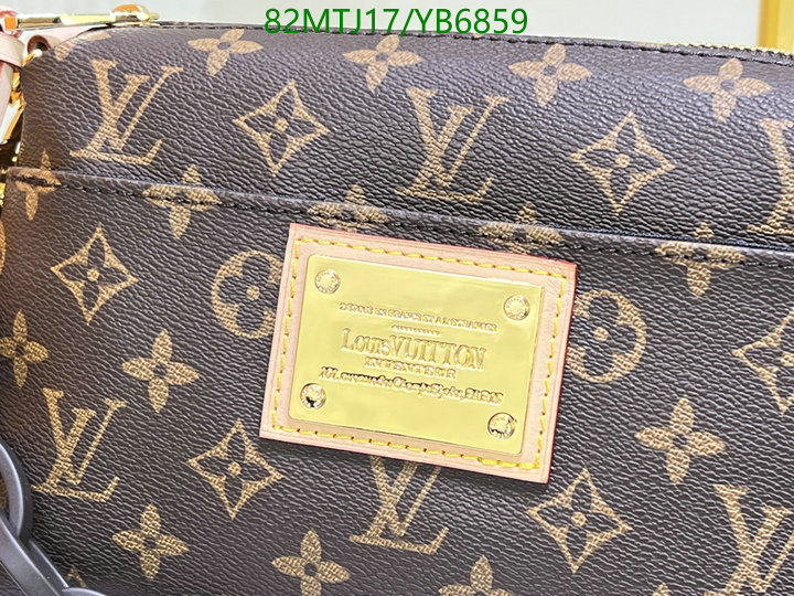 LV Bags-(4A)-Pochette MTis Bag-Twist-,Code: YB6859,$: 82USD