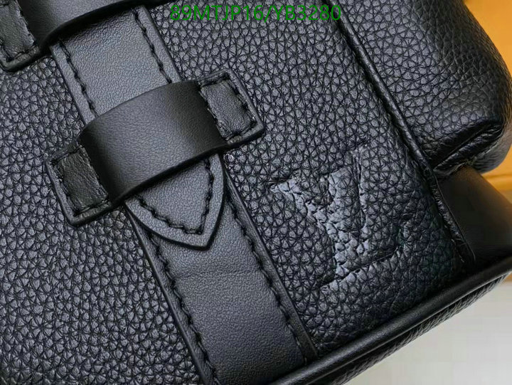 LV Bags-(4A)-Backpack-,Code: YB3280,$: 89USD