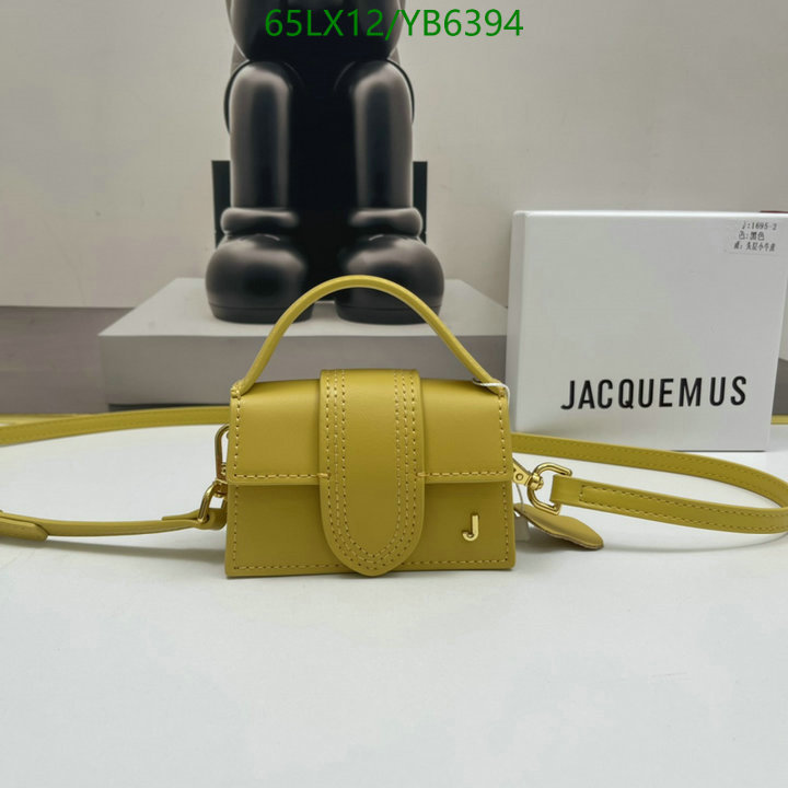 Jacquemus Bag-(4A)-Diagonal-,Code: YB6394,$: 65USD