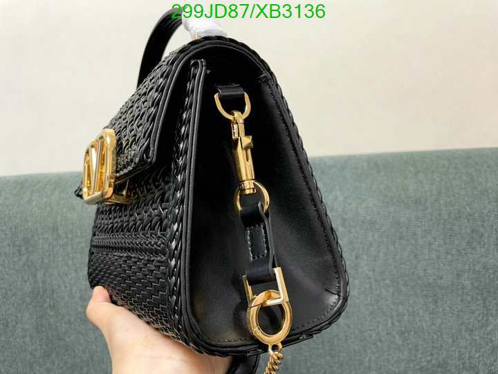 Valentino Bag-(Mirror)-Handbag-,Code: XB3136,$: 299USD