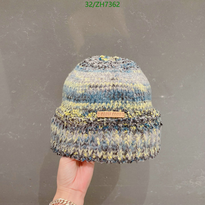 Cap -(Hat)-Miu Miu, Code: ZH7362,$: 32USD