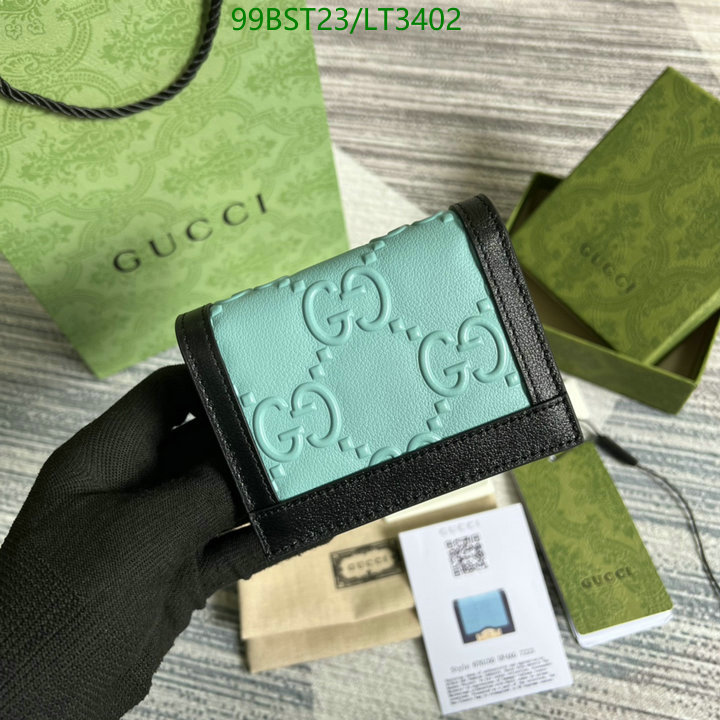 Gucci Bag-(Mirror)-Wallet-,Code: LT3402,$: 99USD