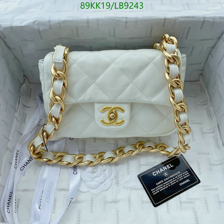 Chanel Bags ( 4A )-Diagonal-,Code: LB9243,$: 89USD