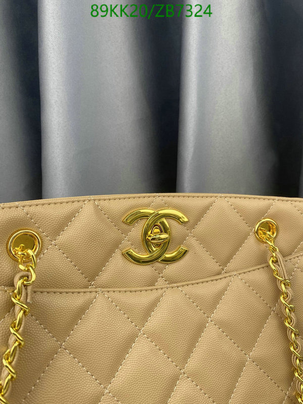 Chanel Bags ( 4A )-Handbag-,Code: ZB7324,$: 89USD
