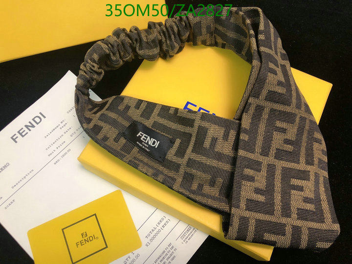 Headband-Fendi, Code: ZA2827,$: 35USD