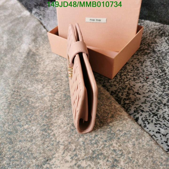 Miu Miu Bag-(Mirror)-Wallet-,Code: MMB010734,$: 149USD