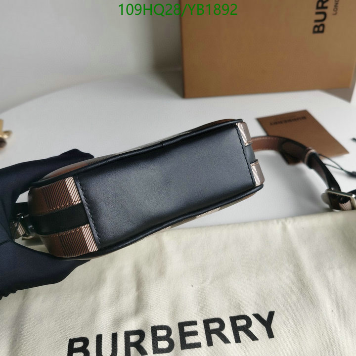 Burberry Bag-(Mirror)-Diagonal-,Code: YB1892,$: 109USD