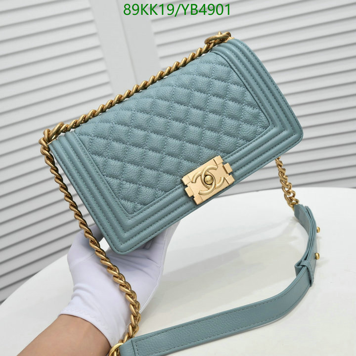 Chanel Bags ( 4A )-Le Boy,Code: YB4901,$: 89USD