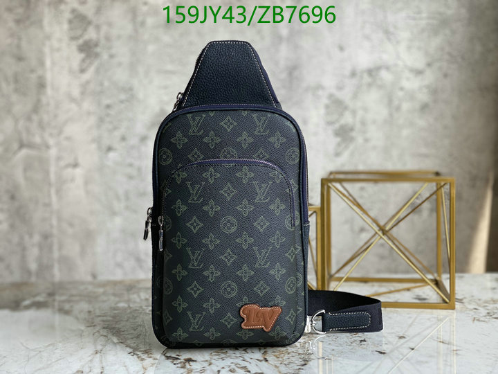 LV Bags-(Mirror)-Avenue-,Code: ZB7696,$: 159USD