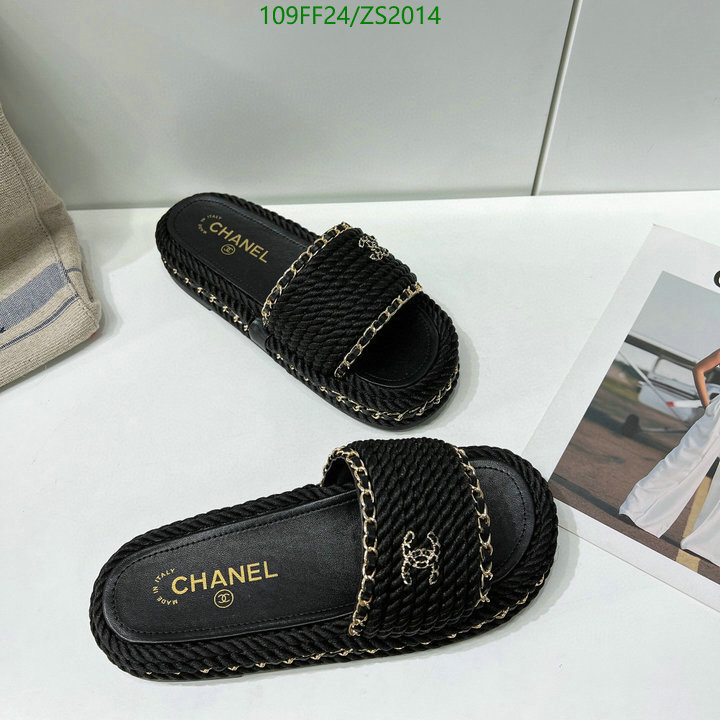 Women Shoes-Chanel,Code: ZS2014,$: 109USD