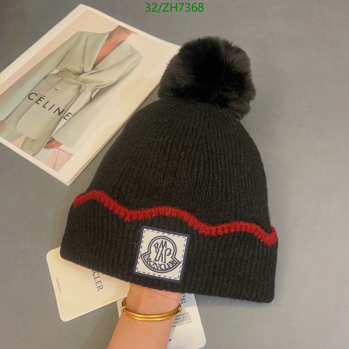 Cap -(Hat)-Moncler, Code: ZH7368,$: 32USD