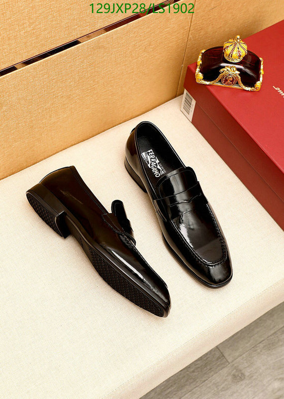 Mens high-quality leather shoes,Code: LS1902,$: 129USD