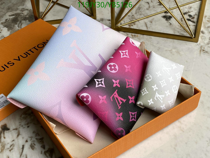 LV Bags-(Mirror)-New Wave Multi-Pochette-,Code: YB5126,$: 119USD