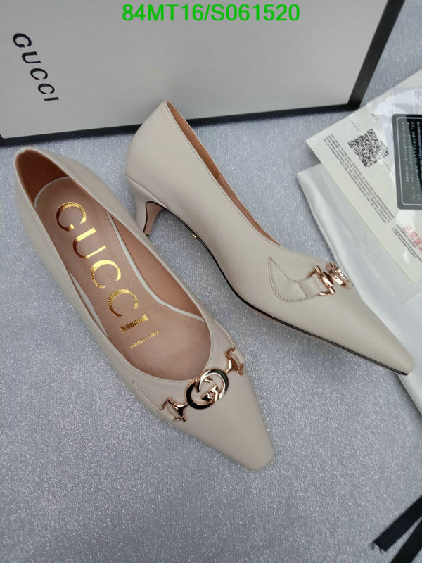 Women Shoes-Gucci, Code: S061520,$: 84USD