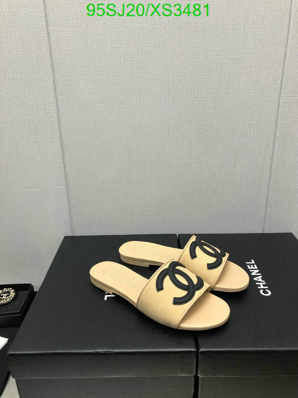 Women Shoes-Chanel, Code: XS3481,$: 95USD