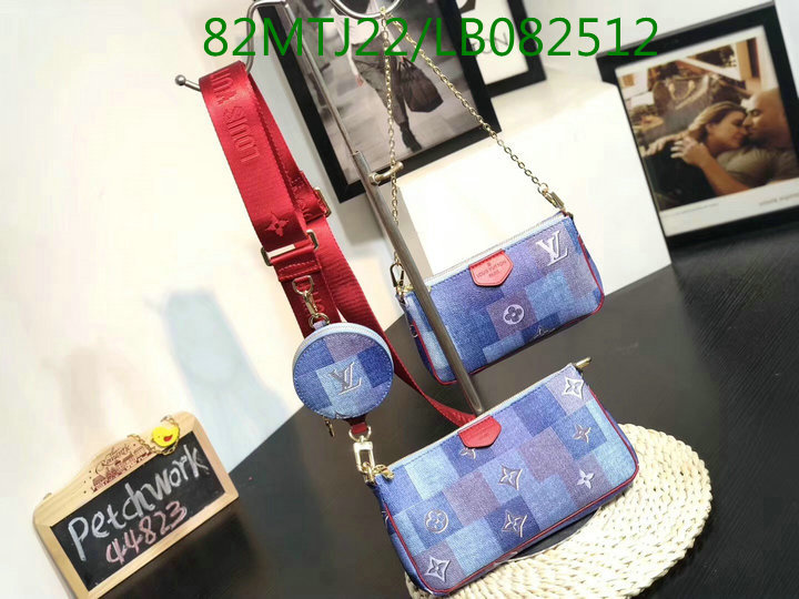 LV Bags-(4A)-New Wave Multi-Pochette-,Code: LB082512,$:82USD