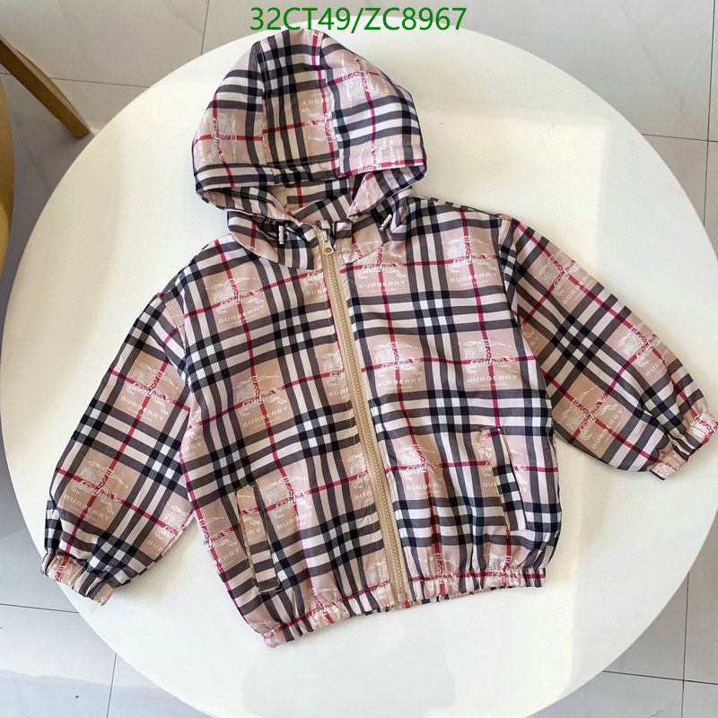 Kids clothing-Burberry, Code: ZC8967,$: 32USD