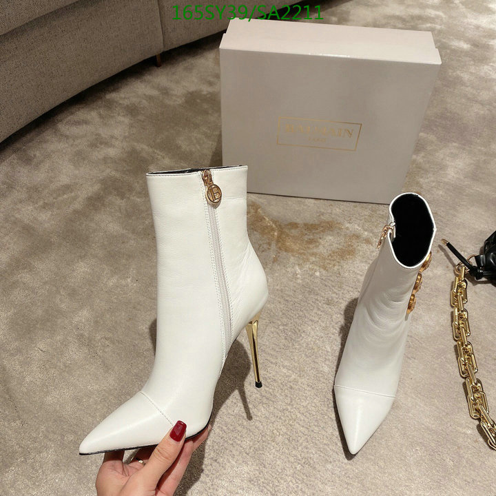 Women Shoes-Balmain, Code: SA2211,$: 165USD