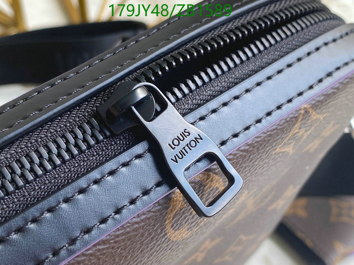 LV Bags-(Mirror)-Pochette MTis-Twist-,Code: ZB1589,$: 179USD