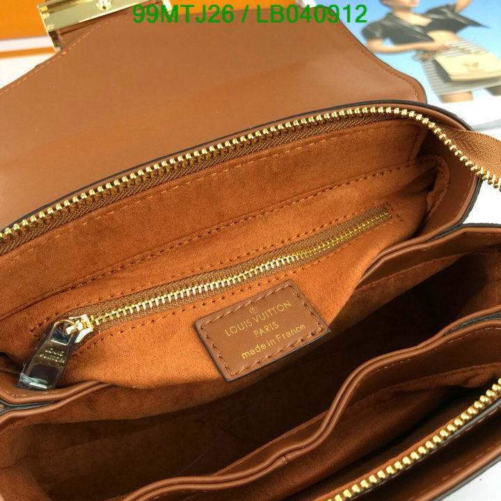 LV Bags-(4A)-Handbag Collection-,Code: LB040912,$: 99USD