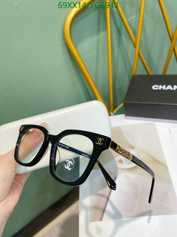 Glasses-Chanel,Code: YG5943,$: 69USD