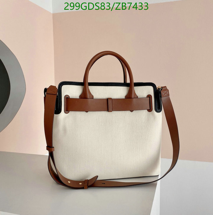 Burberry Bag-(Mirror)-Handbag-,Code: ZB7433,$: 299USD