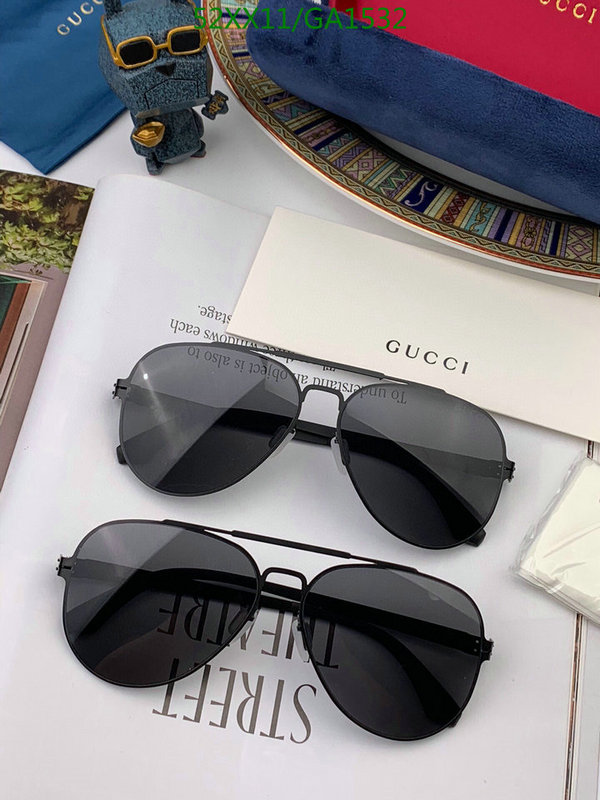 Glasses-Gucci, Code: GA1532,$: 52USD