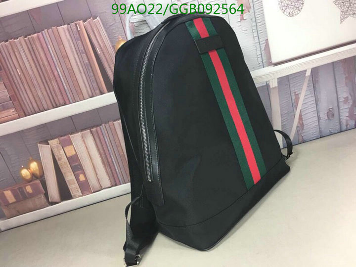 Gucci Bag-(4A)-Backpack-,Code: GGB092564,