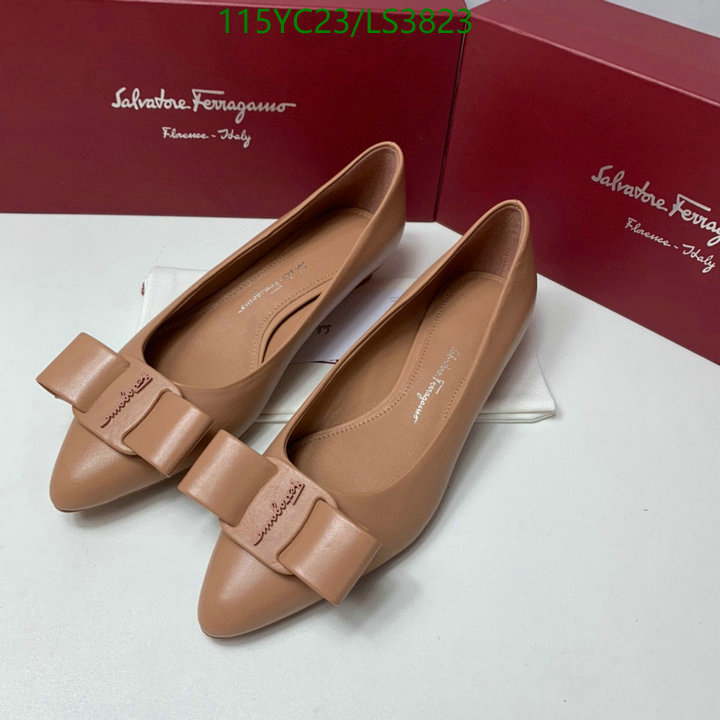 Women Shoes-Ferragamo, Code: LS3823,$: 115USD