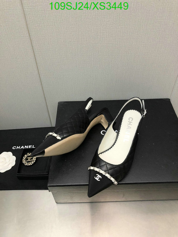 Women Shoes-Chanel, Code: XS3449,$: 109USD