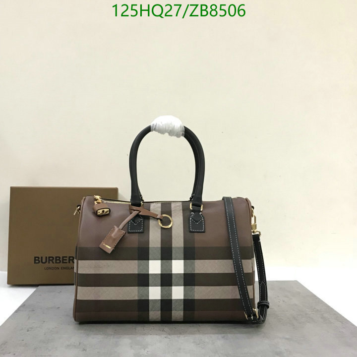 Burberry Bag-(4A)-Handbag-,Code: ZB8506,$: 125USD