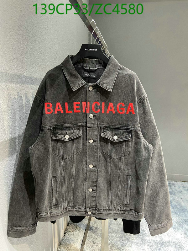 Clothing-Balenciaga, Code: ZC4580,$: 139USD