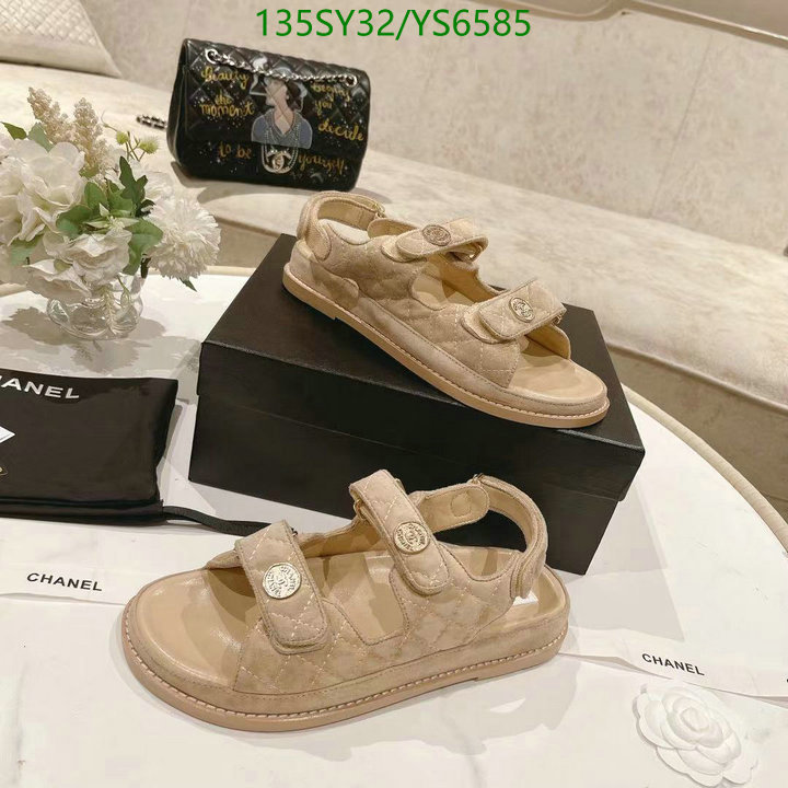 Women Shoes-Chanel,Code: YS6585,$: 135USD