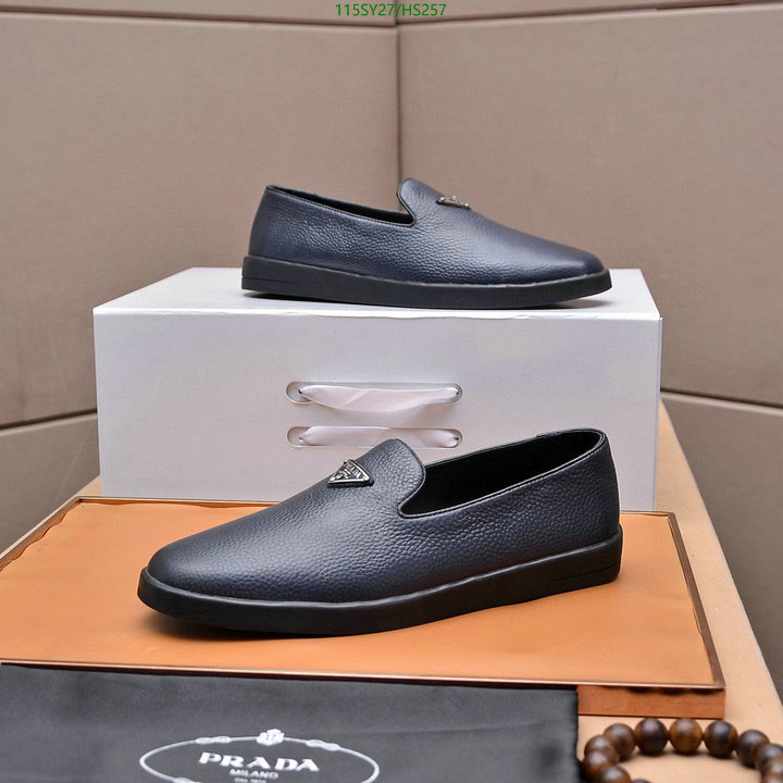 Men shoes-Prada, Code: HS257,$: 115USD