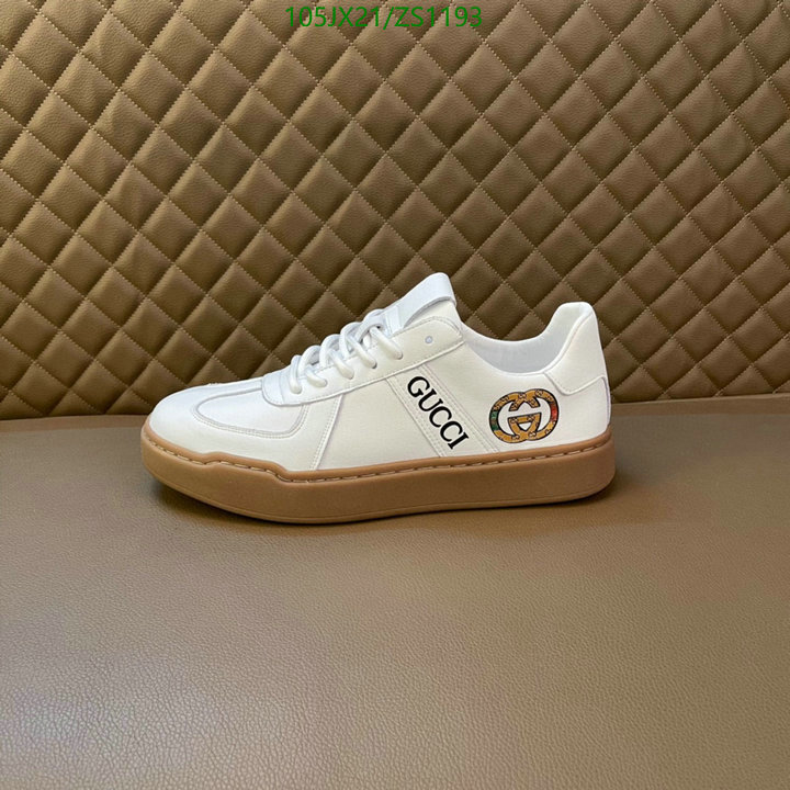 Men shoes-Gucci, Code: ZS1193,$: 105USD