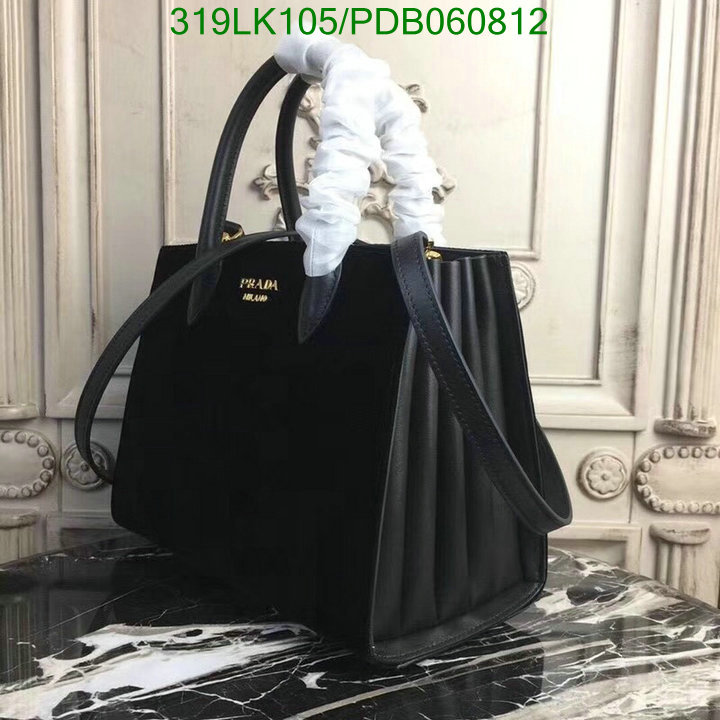 Prada Bag-(Mirror)-Handbag-,Code: PDB060812,$: 319USD