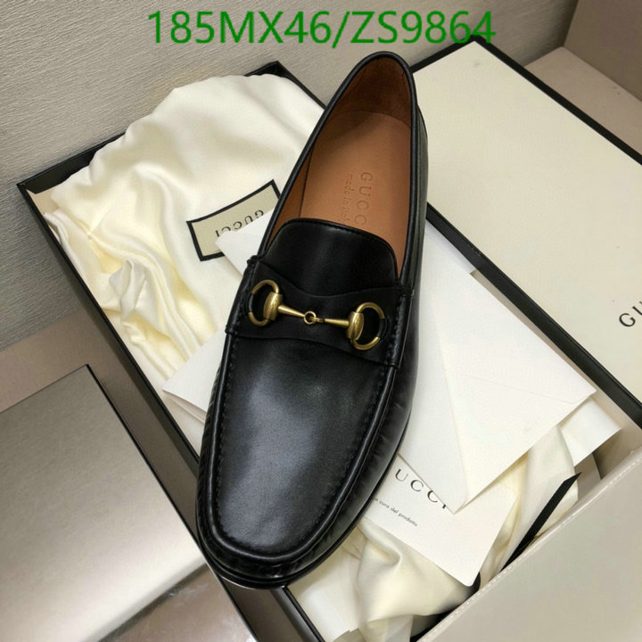 Men shoes-Gucci, Code: ZS9864,$: 185USD