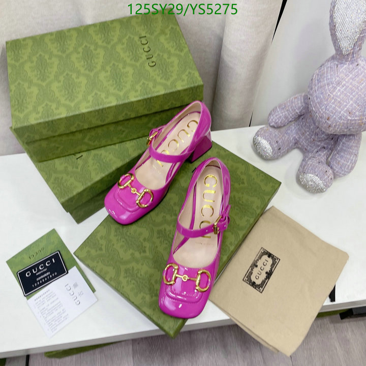 Women Shoes-Gucci, Code: YS5275,$: 125USD