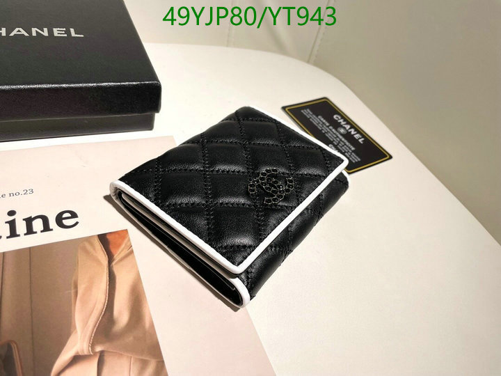 Chanel Bags ( 4A )-Wallet-,Code: YT943,$: 49USD