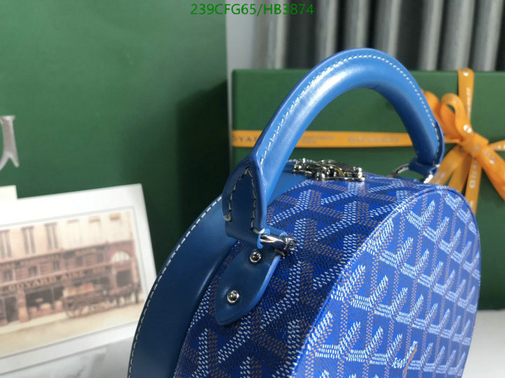 Goyard Bag-(Mirror)-Diagonal-,Code: HB3874,$: 239USD