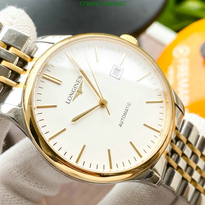 Watch-4A Quality-LONGINES, Code: HW3662,$: 179USD