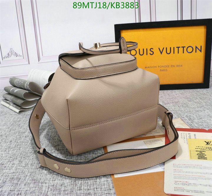 LV Bags-(4A)-Nono-No Purse-Nano No-,Code: KB3883,$: 89USD