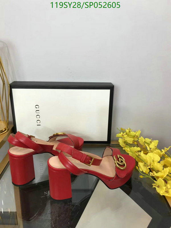 Women Shoes-Gucci, Code: SP052605,$: 119USD