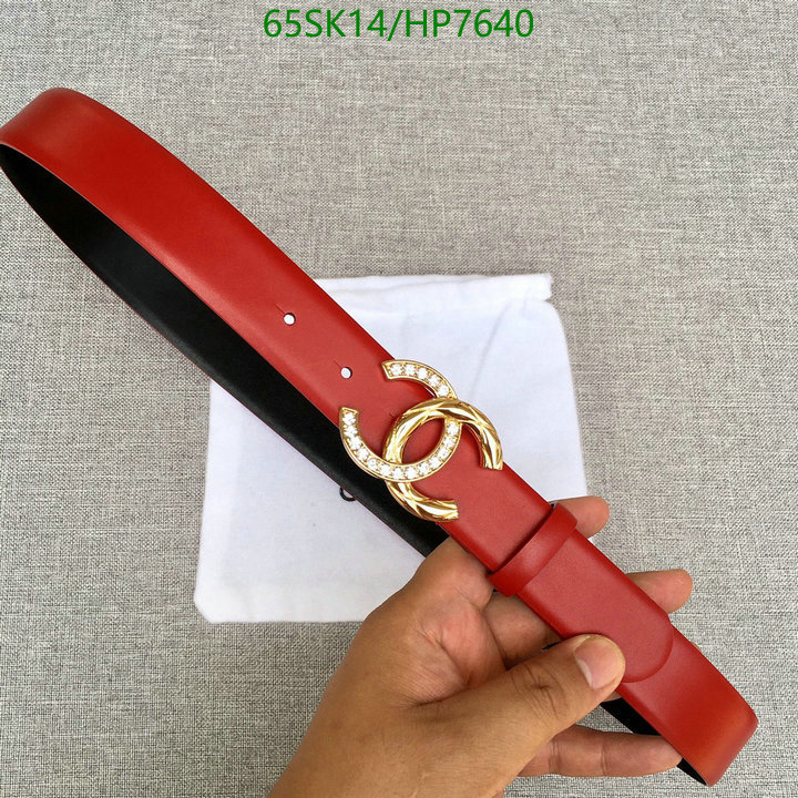 Belts-Chanel,Code: HP7640,$: 65USD