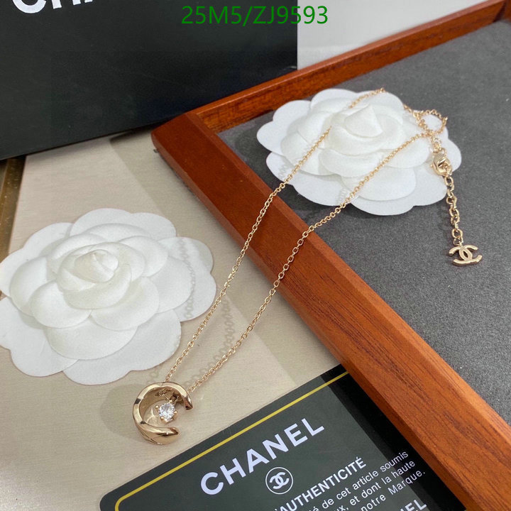 Jewelry-Chanel,Code: ZJ9593,$: 25USD