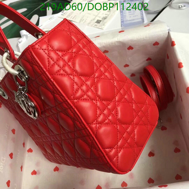 Dior Bags -(Mirror)-Lady-,Code: DOBP112402,$: 219USD