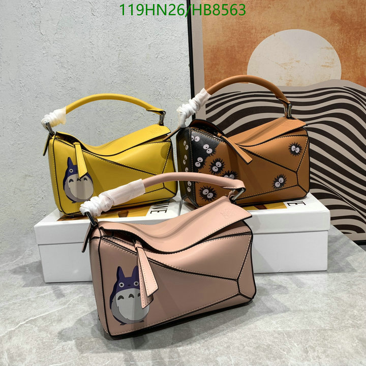 Loewe Bag-(4A)-Puzzle-,Code: HB8563,