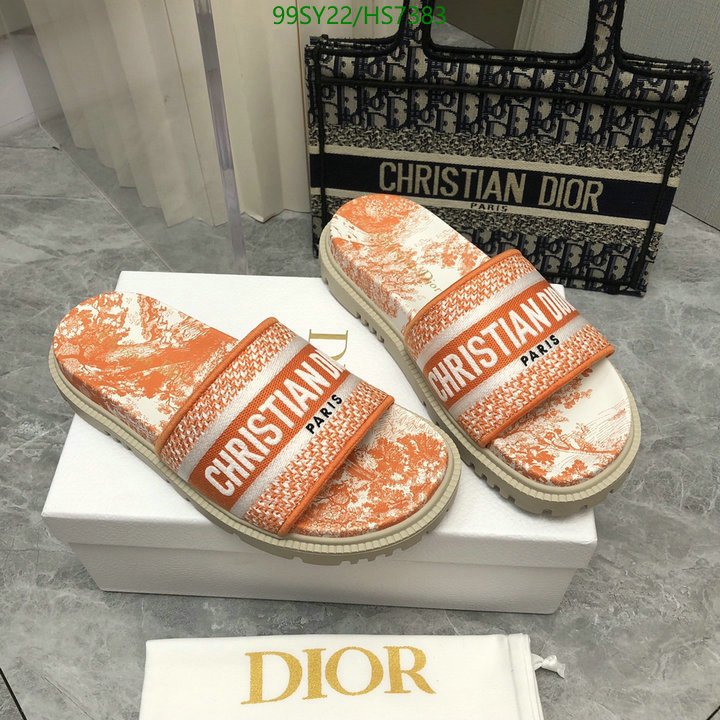 Women Shoes-Dior, Code: HS7383,$: 99USD