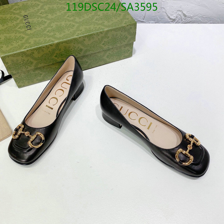 Women Shoes-Gucci, Code: SA3595,$: 119USD